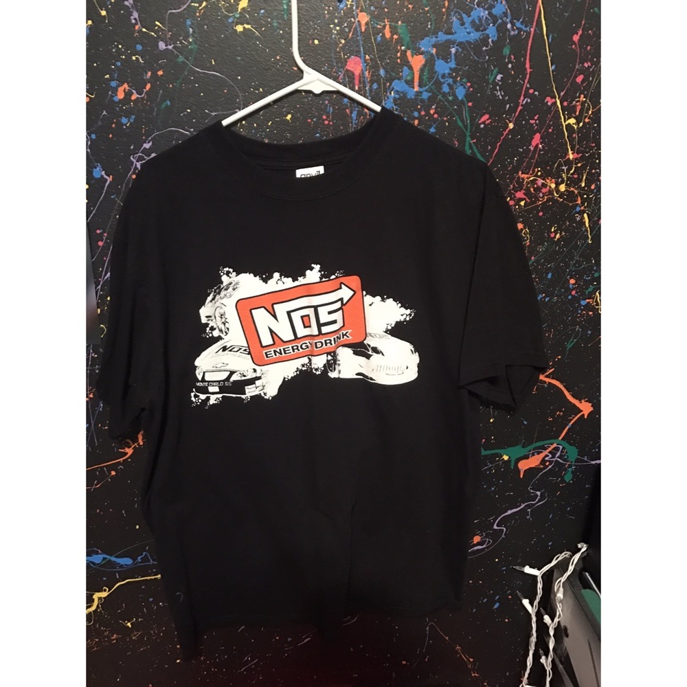 NOS Energy Drink tshirt